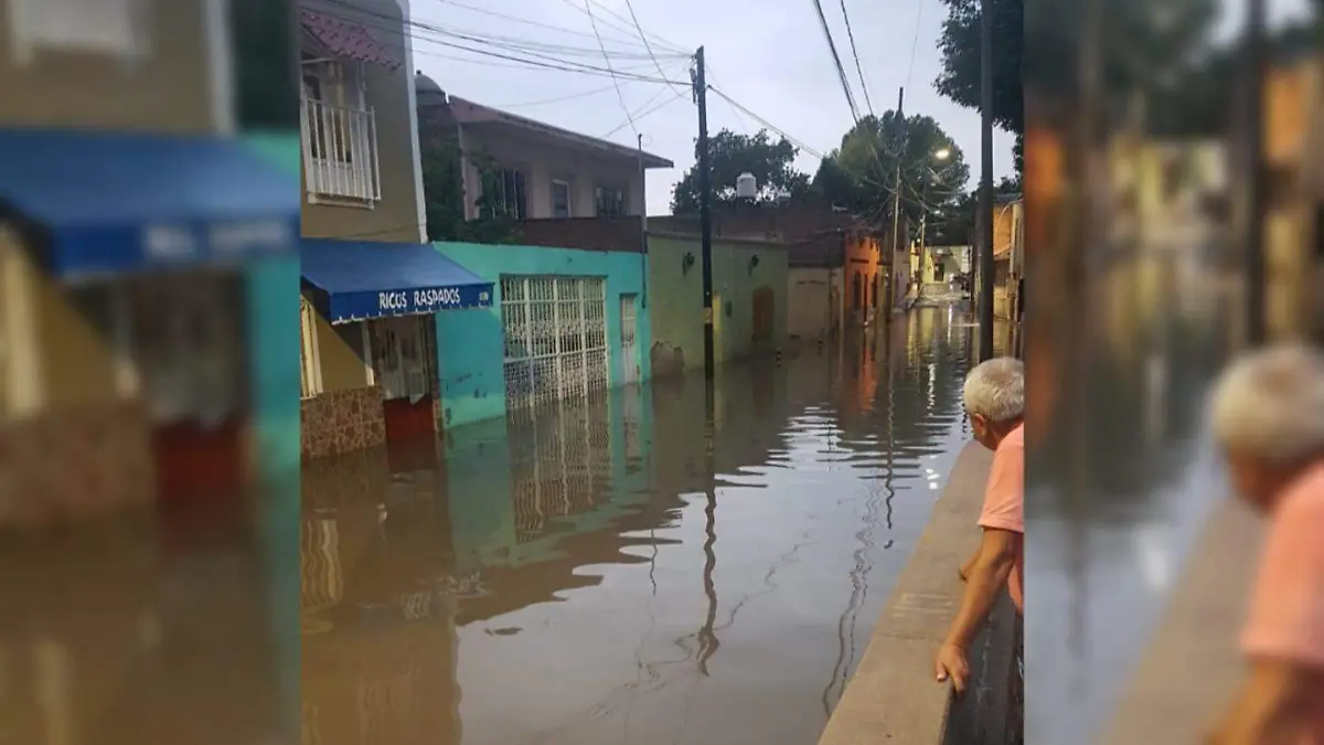 Lluvias en Lagos de Moreno